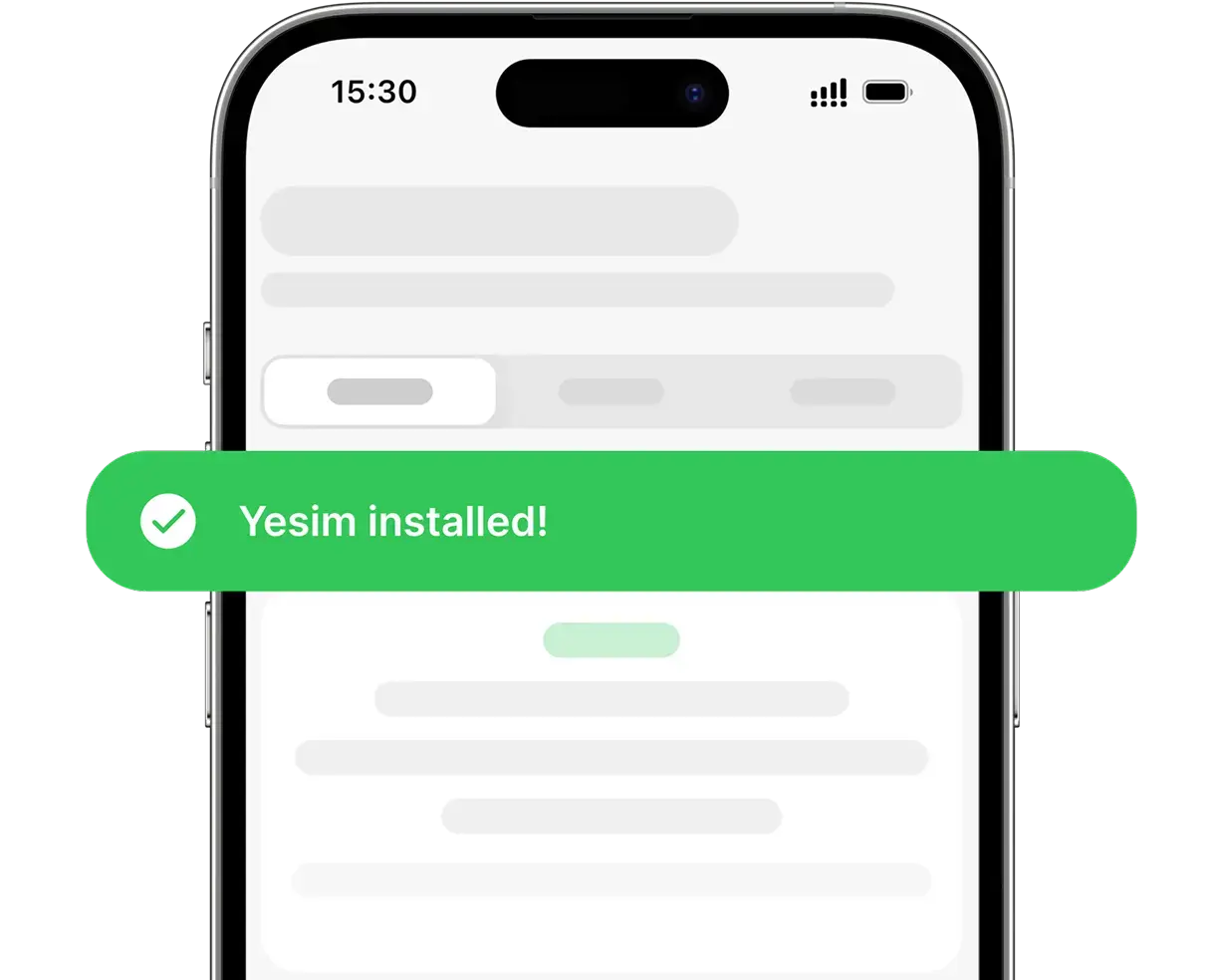 Install it in just a few steps and activate when ready